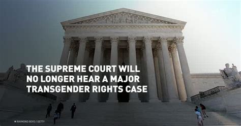 Supreme Court hears major transgender rights case: Live。